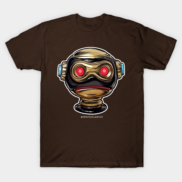 Master Robot! T-Shirt by pentoolarts